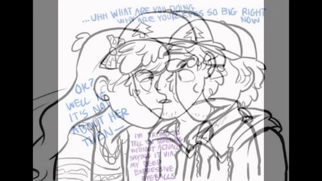 гравити фолз\пайнцест\комиксы от Angel and Damond все части смотреть онлайн