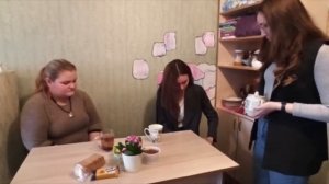 Сценка "Прием у логопеда"