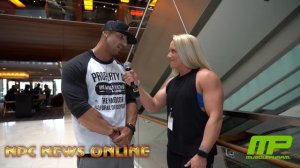 2018 NPC Jr. National Championships Men's Classic Physique Competitor Joe Russo Check-In  Interview