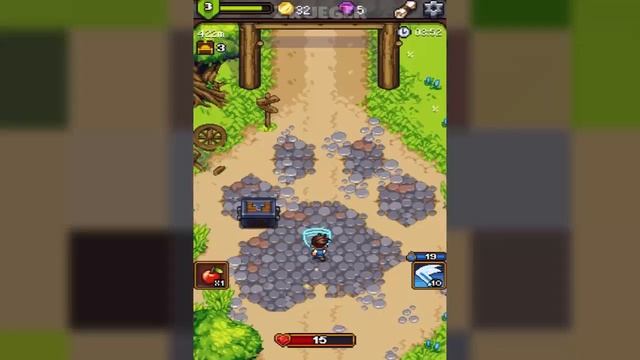 Dash Quest Heroes Gameplay Walkthrough Part 1 (Android IOS) смотреть онлайн