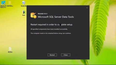 Installing SQL Server Data Tools (SSDT for SSAS, SSIS or SSRS) on Visual Studio 2017 or earlier