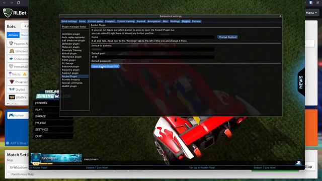 Play RLBot with friends (2022)
