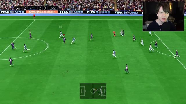 NEYMAR'S RETURN...?!😱🇧🇷 - FIFA 23 Barcelona Career Mode S2E2 смотреть онлайн