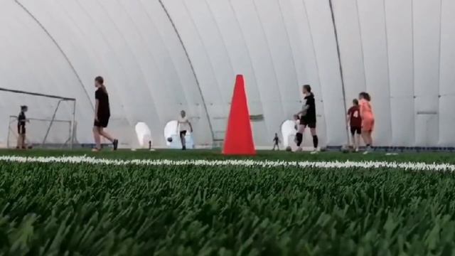 Мой день в футбольном лагере:)???❤️?? смотреть онлайн