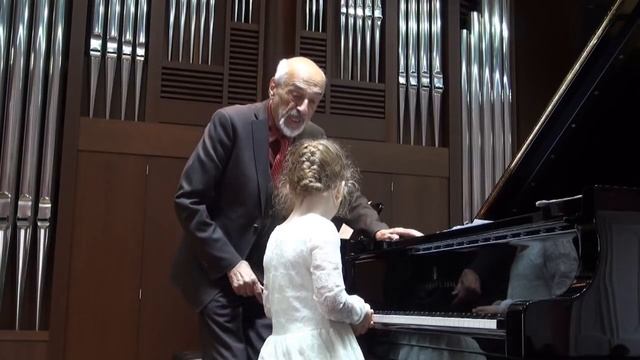 Dmitry Bashkirov (piano). Master Class 1/2 смотреть онлайн