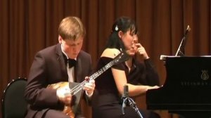 V.Gavrilin Tarantella - Kirill Lavrushkin-balalaika,Evgenia Salimgareeva-piano