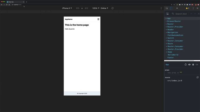 React Crash Course 2020