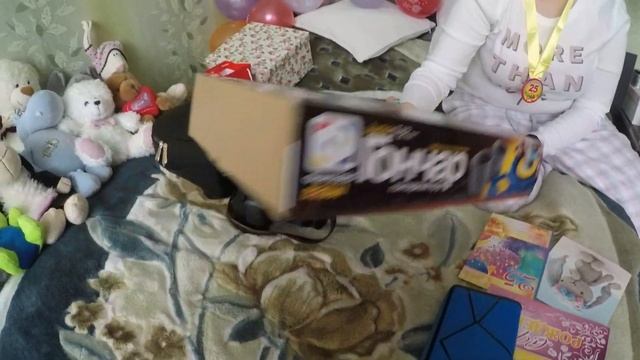 Мои подарки на День Рождения| 25 лет| Что мне подарили?| Распаковка подарков смотреть онлайн
