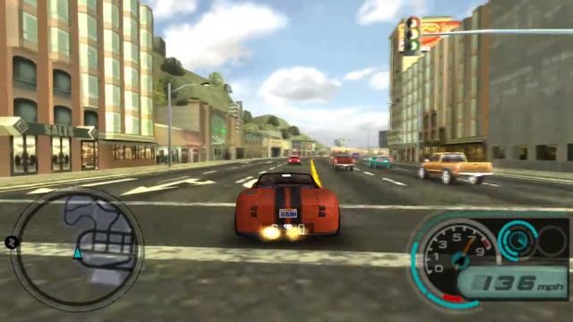 Midnight Club L A Remix Ford Shelby Cobra Concept смотреть онлайн