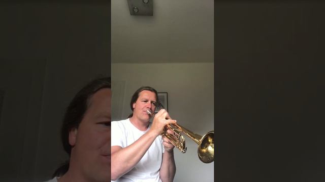 My deepest tone/ trumpet