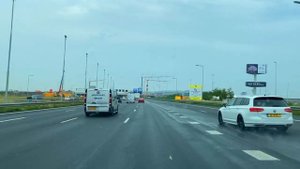 Holland: Hoofddorp to Amsterdam City - 4k Video - Driving Tour - The Netherlands