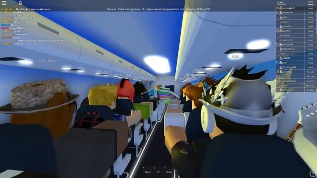 FlyHaven's First Flight - Roblox Airline Review смотреть онлайн