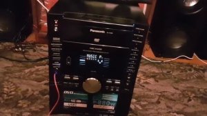 3 недостатка panasonic sc-vk960 и скорее всего всей этой серии