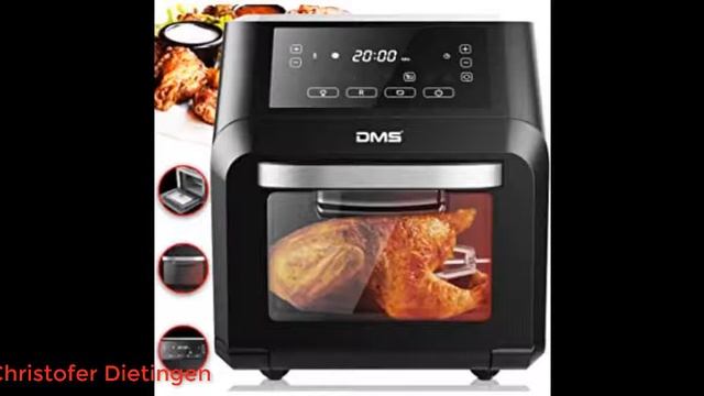 DMS XXL 6 Liter Heißluftfritteuse смотреть онлайн