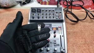 Ремонт BEHRINGER XENYX 1002 usb