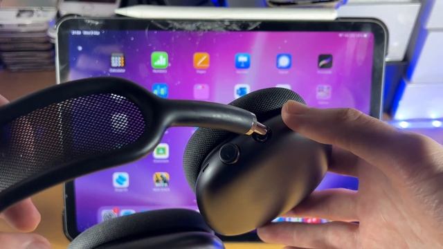 How To Connect AirPods MAX to iPad Pro | Full Tutorial смотреть онлайн