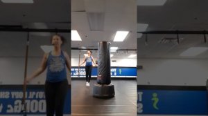 Free Kickboxing Class #4 Part 1 (with Back and Biceps work)