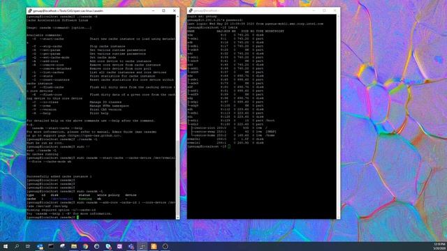 Installation of Open CAS on Linux смотреть онлайн
