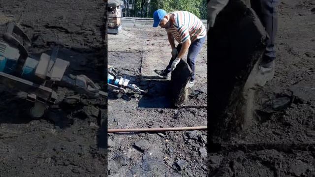 Демонтаж кровли