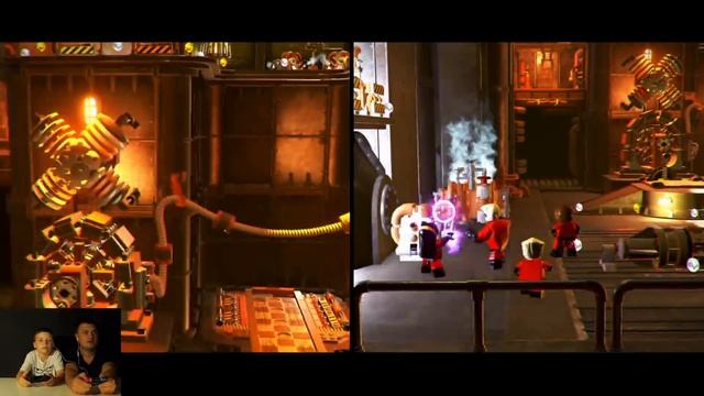 LEGO СуперСемейка 2 Прохождение Игры - LEGO The Incredibles Nintendo Switch Gameplay смотреть онлайн