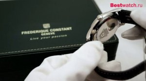 Обзор мужских часов Frederique Constant Healey FC303HB6B6