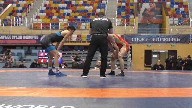 Муцулханов Бекхан (Москва) - Турсунов Шавкат (Красноярский край) смотреть онлайн