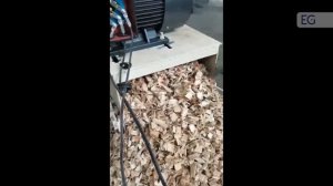 Барабанная дробилка для древесины BX-ZH-218