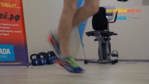 Бег на месте с захлестом голени