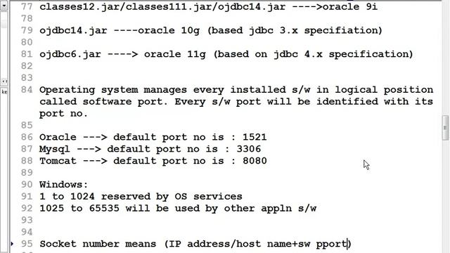 18 Advanced java tutorial |JDBC |Service Id | Type 4 | Oracle Thin Driver |Type 4| adv java смотреть онлайн