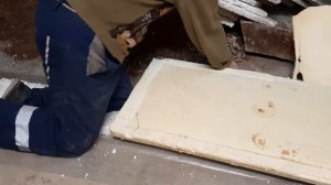 Бетонное основание под электрический теплый пол.