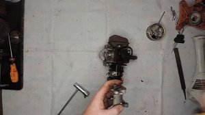 Мотокоса бензокоса  ремонт Пропали холостые, замена сальников