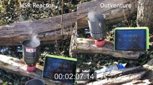 Сравнение Кастрюль с Радиатором: MSR Reactor VS Outventure (Спортмастер)