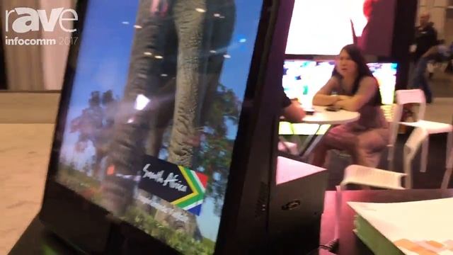 InfoComm 2017: IQ Haylett Launches 3-D Display смотреть онлайн