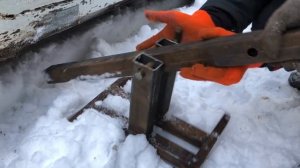 ЗАГОРЕЛСЯ ЗАПОРОЖЕЦ. РЕМОНТ ЗАЗА В ЛЕСУ.