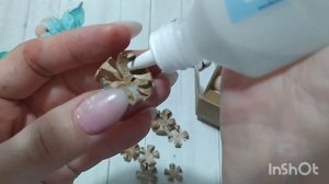 МК по коробочкам хлопка для декора