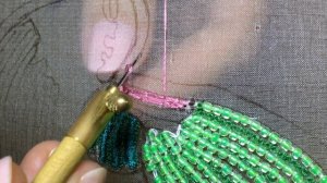 Вышивка люневильским крючком/зардози/刺繡