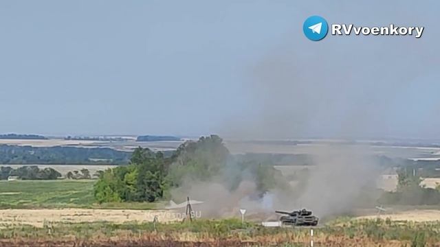 Бои под Северском.