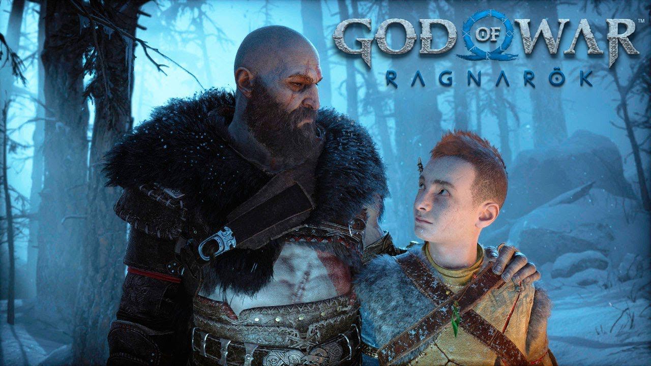 God of War: Ragnarök - Фимбулвинтер #1