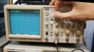 Осциллоскоп GRS-6052A. Обзор, Характеристики и Внутренности