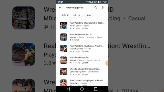 how to download wrestling game