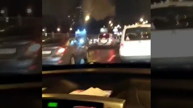 Как вести себя в пробке