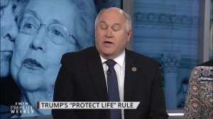 Rep. Estes discusses the Protect Life Rule with EWTN - May 24, 2018