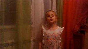 Стих. Белая Берёза. Ребёнок 5 лет рассказывает