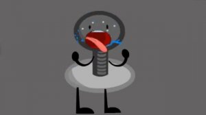 Microphone (Challenge To Win) BFDI Ice Cube Weird Face