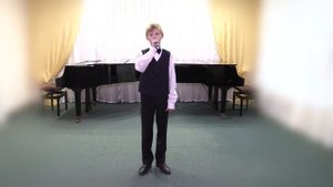 Е. Зарицкая "Ангел летит" - исполняет Бачанов Эмори