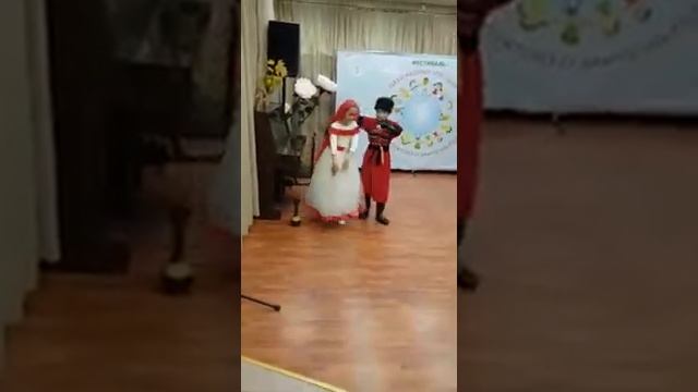 Национальный костюм (Кавказские традиции, Дагестан) Встеча у ручья