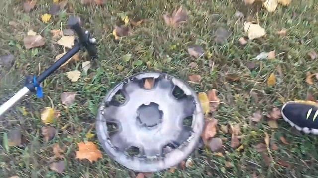 Нашли с Тимоном колпак от Форд Фокуса!!! смотреть онлайн