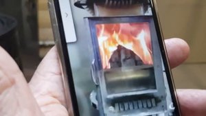 Нелжа  Чистое горение и пиролиз отопительной, теплоаккумулирующей печи из 2 мм нержавейки  Пруф