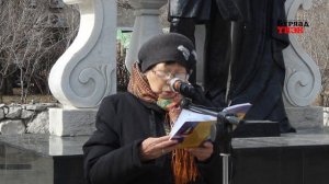 Выступление Нины Тогтохоевны Артугаевой-Ленхобоевой на проекте «Шэнэ Yе» - сто Первая весна».
