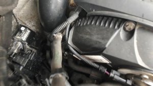 Звук 1.8 TSI на холодную, странный металлический стук